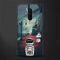 astronaut believer beach glass case for oneplus 7 pro image