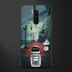 astronaut believer beach glass case for oneplus 7 pro image