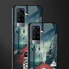 astronaut believer beach glass case for vivo x60 image-2