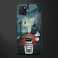 astronaut believer beach glass case for samsung galaxy note 10 lite image
