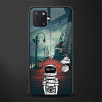 astronaut believer beach glass case for samsung galaxy note 10 lite image