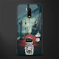 astronaut believer beach glass case for oneplus 6t image
