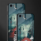 astronaut believer beach glass case for iphone 8 image-2