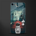 astronaut believer beach glass case for iphone se 2020 image