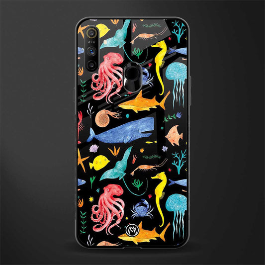 atomic ocean glass case for realme narzo 20a image