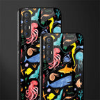 atomic ocean glass case for oppo reno 3 pro image-2