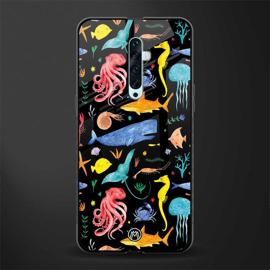 atomic ocean glass case for oppo reno 2z image