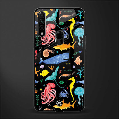 atomic ocean glass case for oppo a31 image