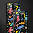 atomic ocean glass case for oppo f11 pro image-2