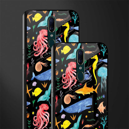 atomic ocean glass case for oppo f11 image-2