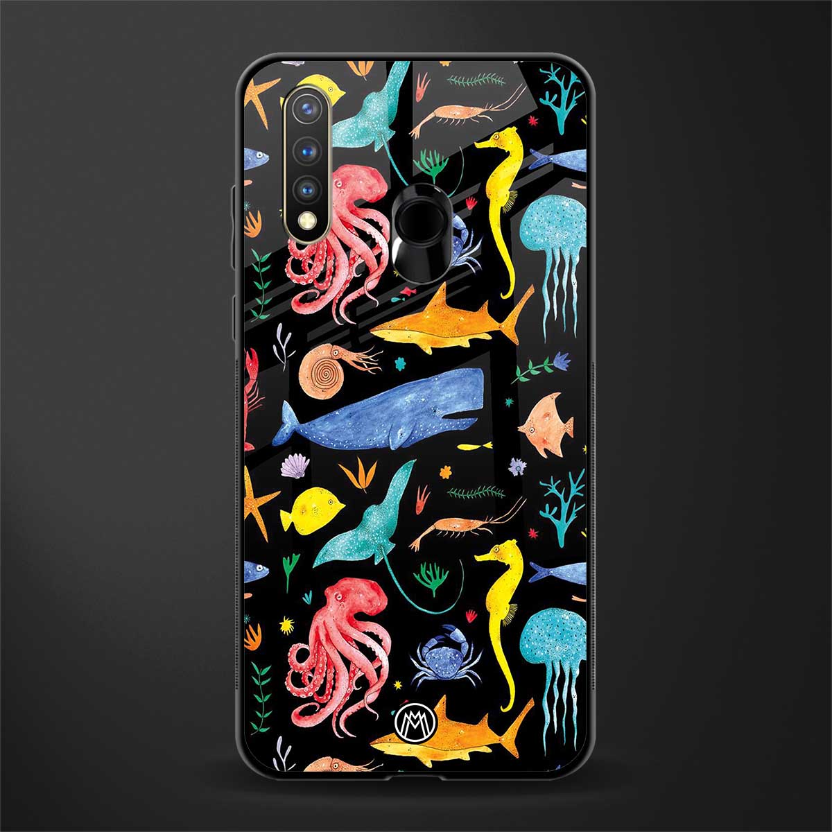 atomic ocean glass case for vivo u20 image