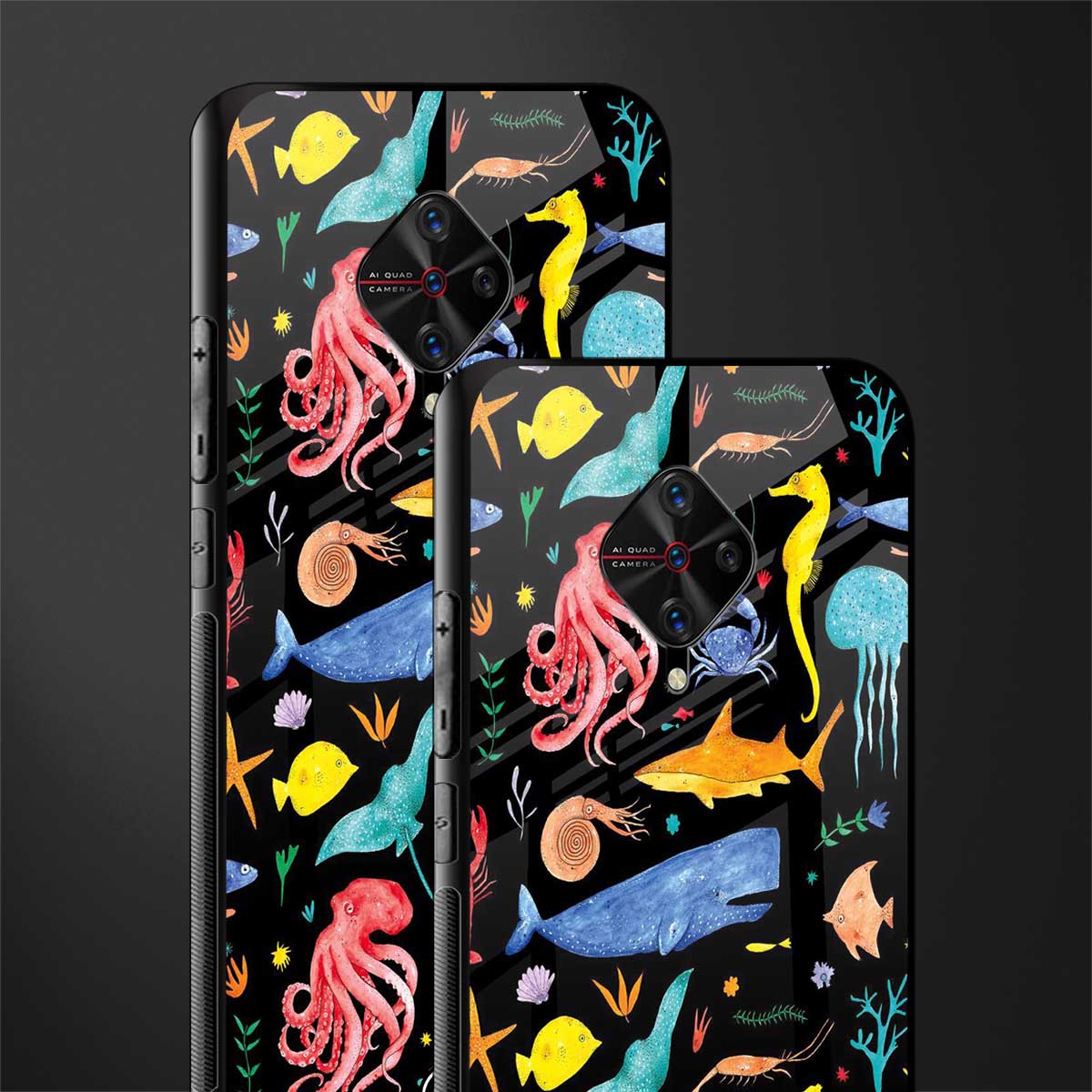 atomic ocean glass case for vivo s1 pro image-2