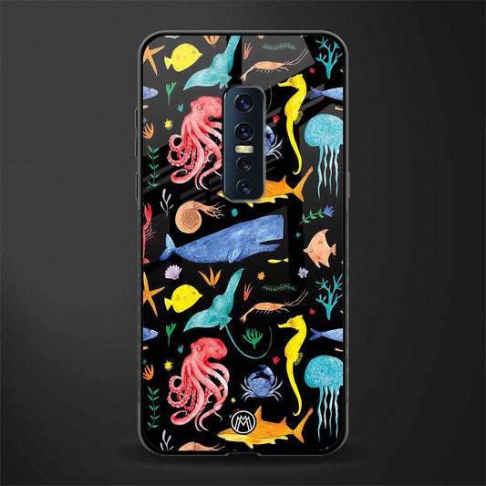 atomic ocean glass case for vivo v17 pro image