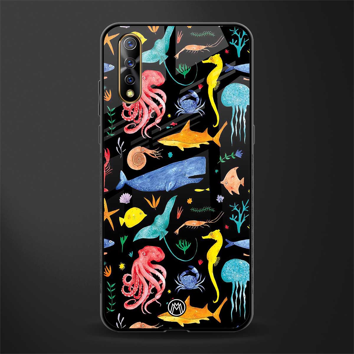 atomic ocean glass case for vivo s1 image