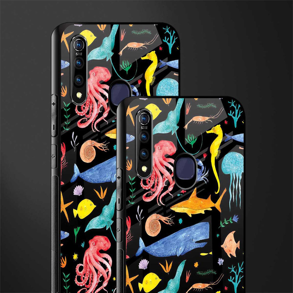 atomic ocean glass case for vivo z1 pro image-2