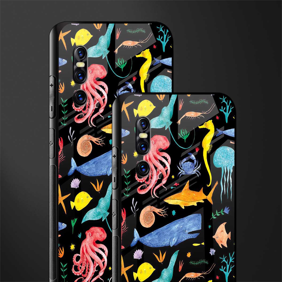 atomic ocean glass case for vivo v15 pro image-2
