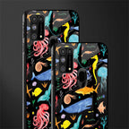 atomic ocean glass case for samsung galaxy f41 image-2