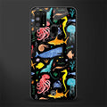 atomic ocean glass case for samsung galaxy f41 image