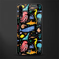 atomic ocean glass case for samsung galaxy a30s image
