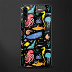atomic ocean glass case for samsung galaxy a30s image