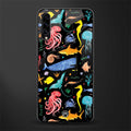 atomic ocean glass case for samsung galaxy a70s image