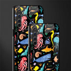 atomic ocean glass case for realme 6 pro image-2