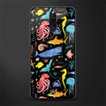 atomic ocean glass case for redmi 8 image