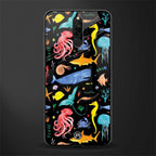 atomic ocean glass case for redmi 8 image