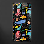 atomic ocean glass case for mi a3 redmi a3 image