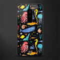 atomic ocean glass case for samsung galaxy s9 plus image