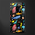 atomic ocean glass case for samsung galaxy s9 image