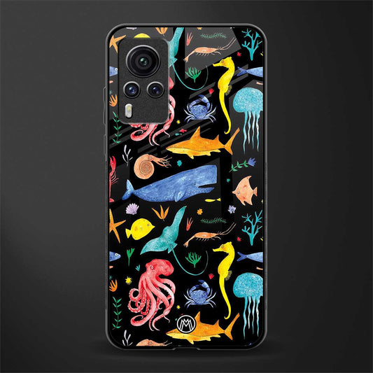 atomic ocean glass case for vivo x60 pro image