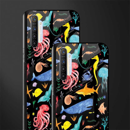 atomic ocean glass case for realme xt image-2