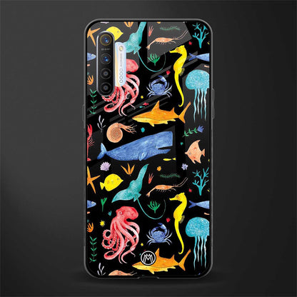 atomic ocean glass case for realme xt image