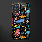 atomic ocean glass case for vivo v21 5g image