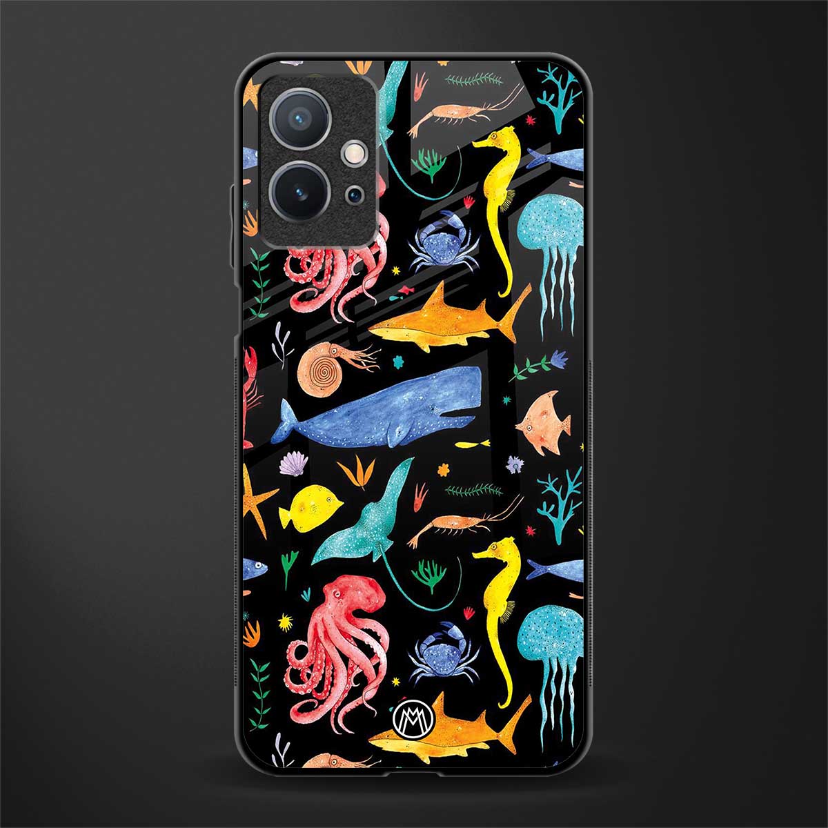 atomic ocean glass case for vivo t1 5g image