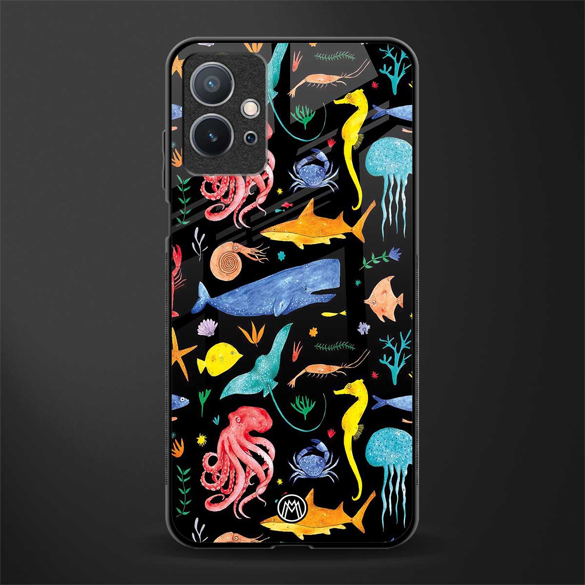 atomic ocean glass case for vivo y75 5g image