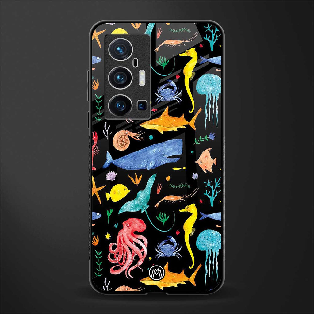 atomic ocean glass case for vivo x70 pro plus image