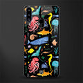 atomic ocean glass case for samsung galaxy a20s image