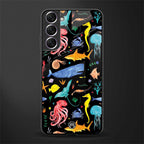 atomic ocean glass case for samsung galaxy s21 fe 5g image