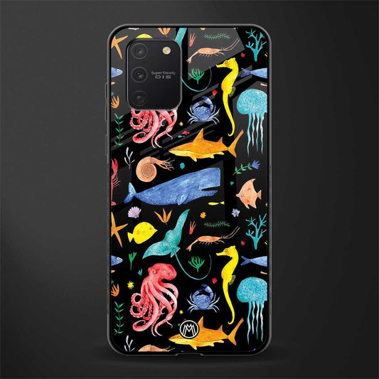 atomic ocean glass case for samsung galaxy s10 lite image