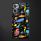 atomic ocean glass case for oneplus nord ce 2 5g image