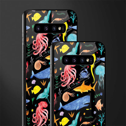 atomic ocean glass case for samsung galaxy s10 plus image-2