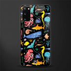atomic ocean glass case for samsung galaxy s20 image