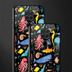 atomic ocean glass case for redmi note 9 image-2