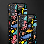 atomic ocean glass case for oneplus nord 2 5g image-2