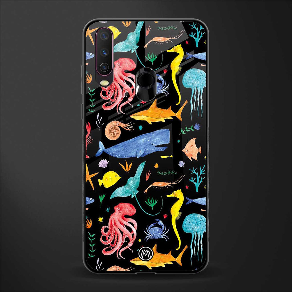atomic ocean glass case for vivo y17 image