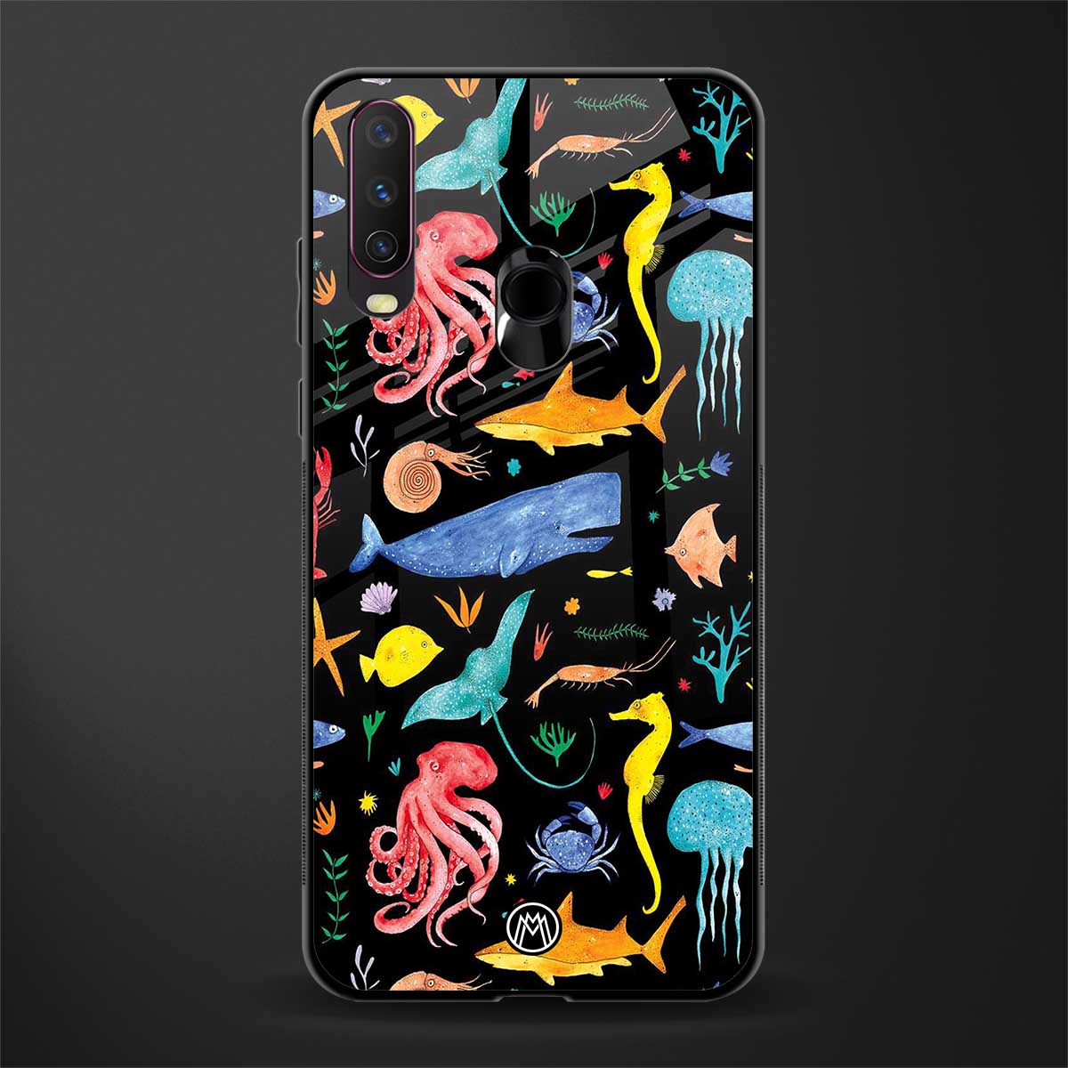 atomic ocean glass case for vivo y17 image