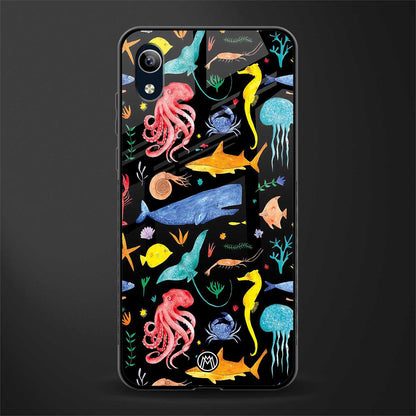 atomic ocean glass case for vivo y1s without fingerprint image