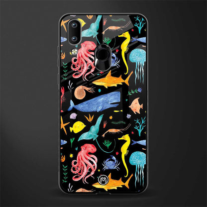 atomic ocean glass case for vivo y91 image